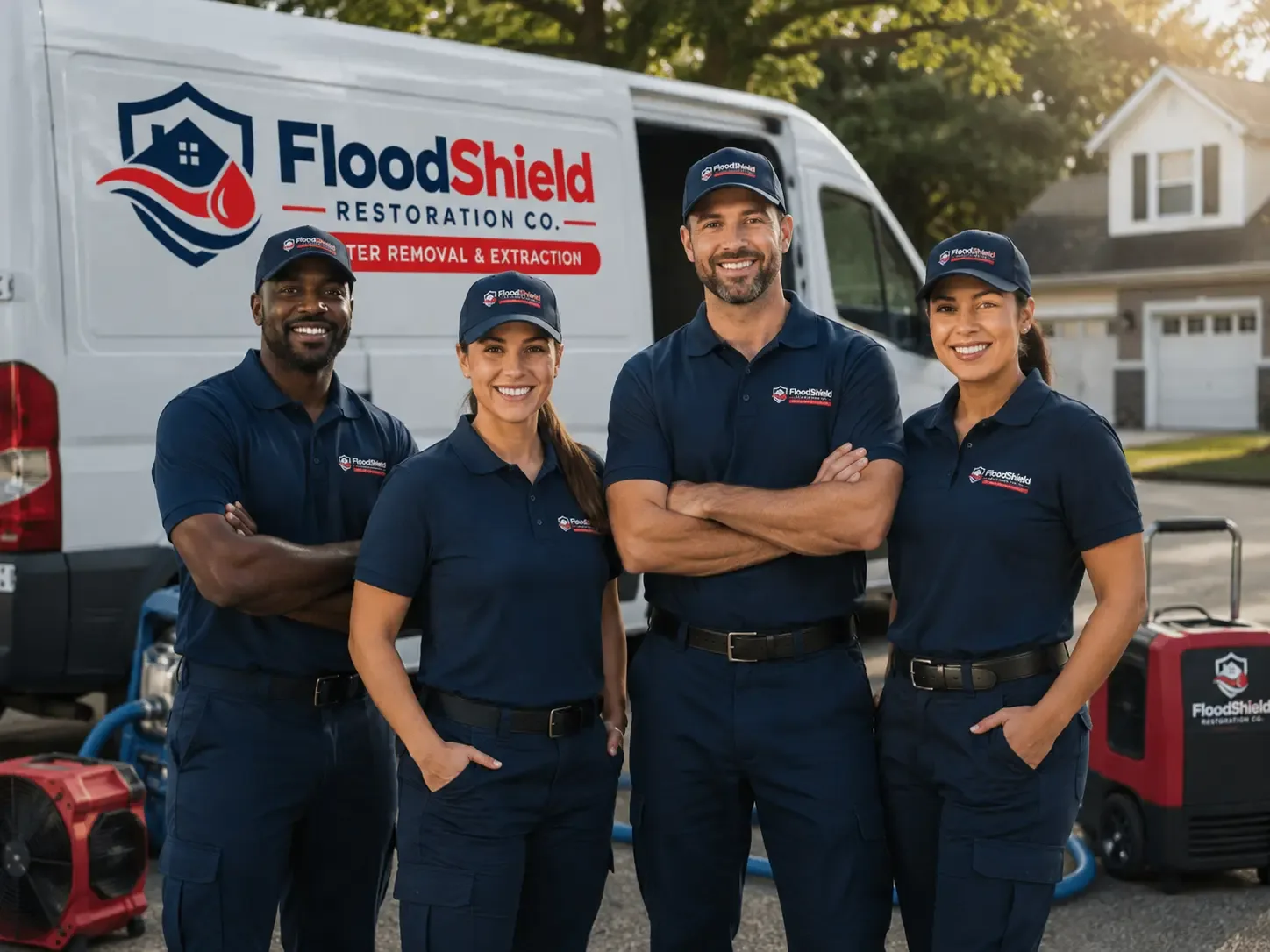 Flood Damage Restoration company in Marion Heights, PA